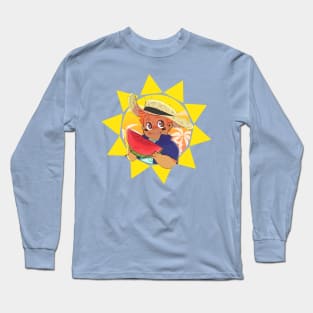 Sunshine Boy-Watermelon Long Sleeve T-Shirt